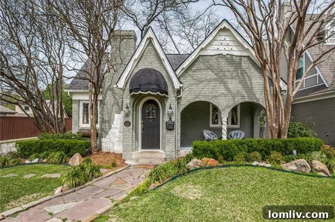Classic 1930s Tudor Home in Greenland Hills, Dallas