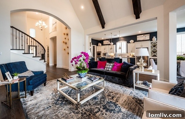 Spacious Living Areas at The Grove Frisco