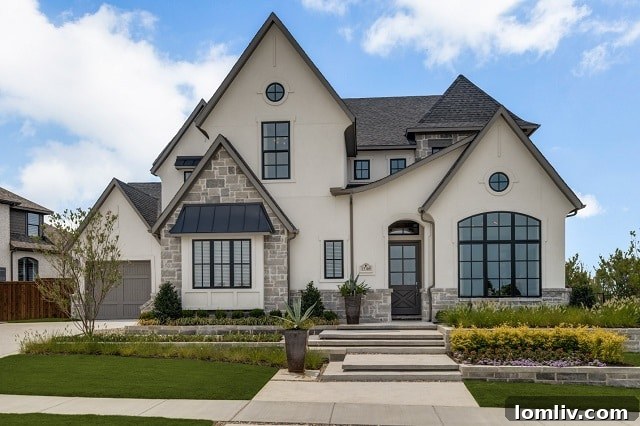 Modern Farmhouse Architecture in Frisco