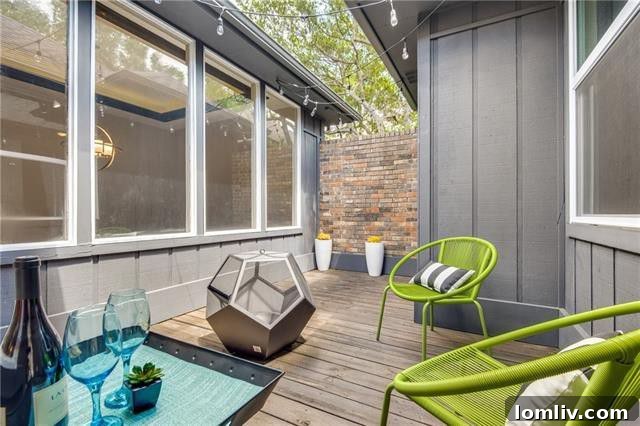 Stunning Mid-Century Modern Home Dallas