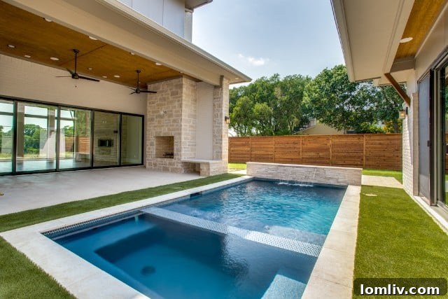 Highland Classic Homes exterior with inviting landscaping