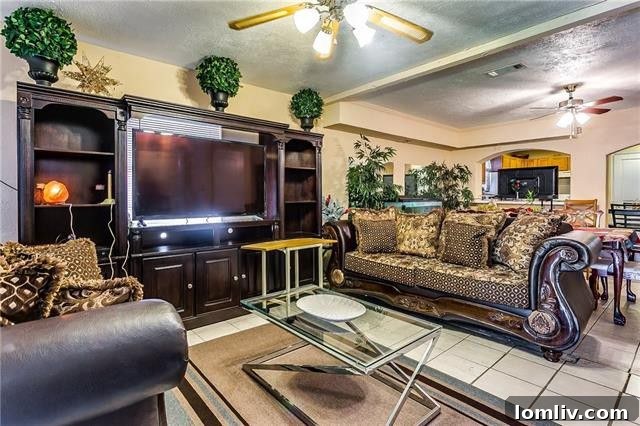 Inviting living space with renovation potential at 7143 Bramlett Drive