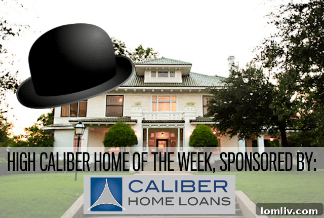 Stately Turner House in Dallas's historic Winnetka Heights