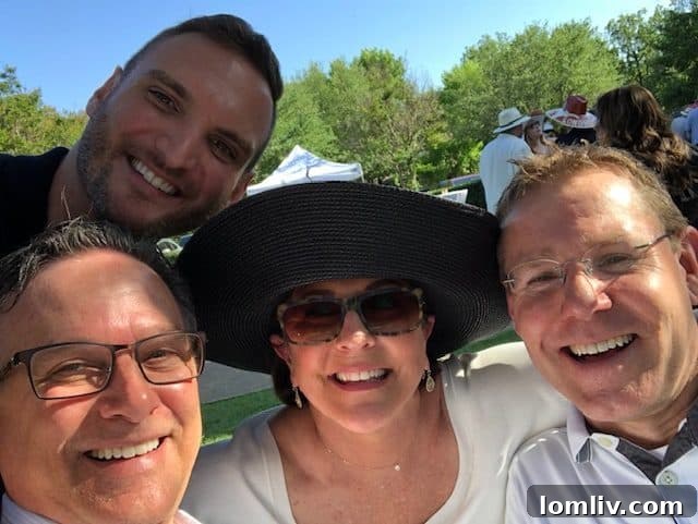 Lisa Peters of Caliber Home Loans and friends at a previous event at Turner House