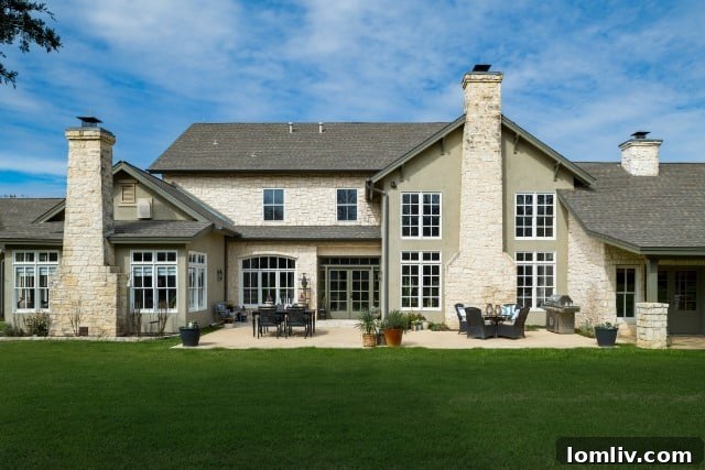 Lush garden area with well-maintained flora, enhancing the natural beauty of the Southlake property