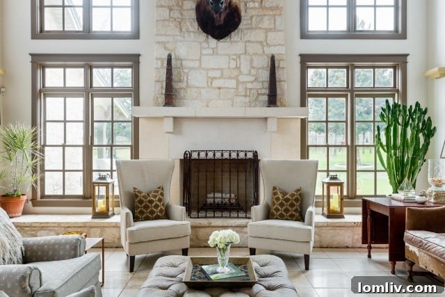 Chic gourmet kitchen with high-end appliances, custom cabinetry, and stylish finishes