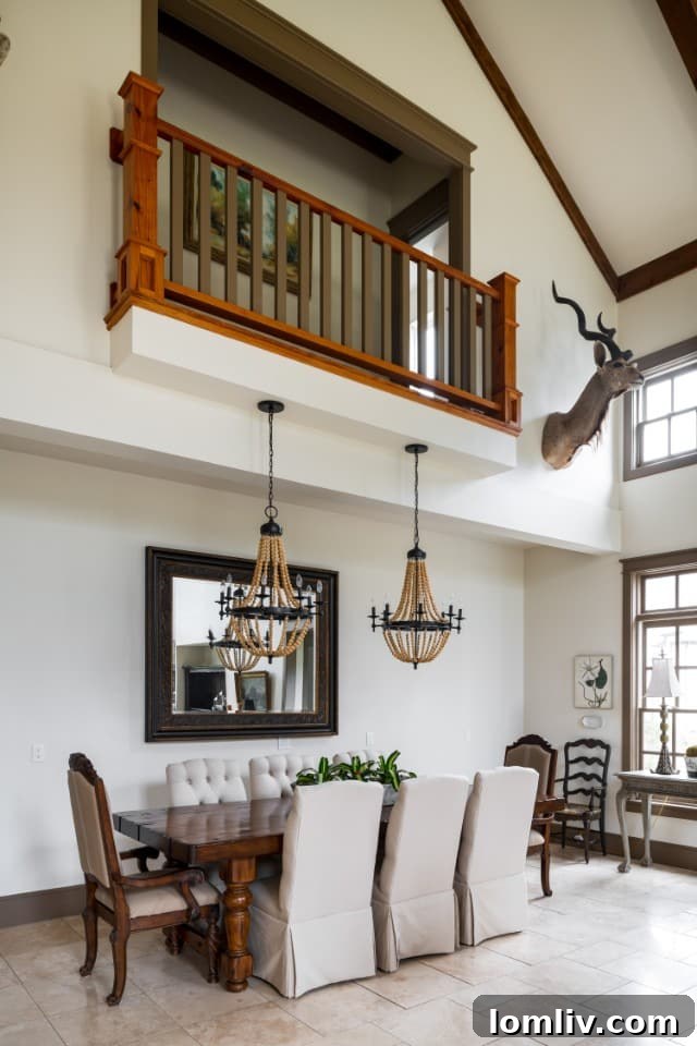 Well-organized pantry or secondary kitchen space with generous storage