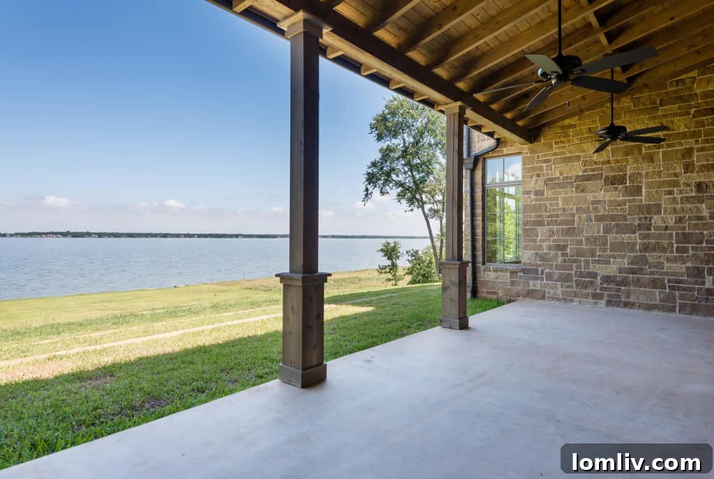 Waterfront property at 505 Ranch Club Cedar Creek Lake