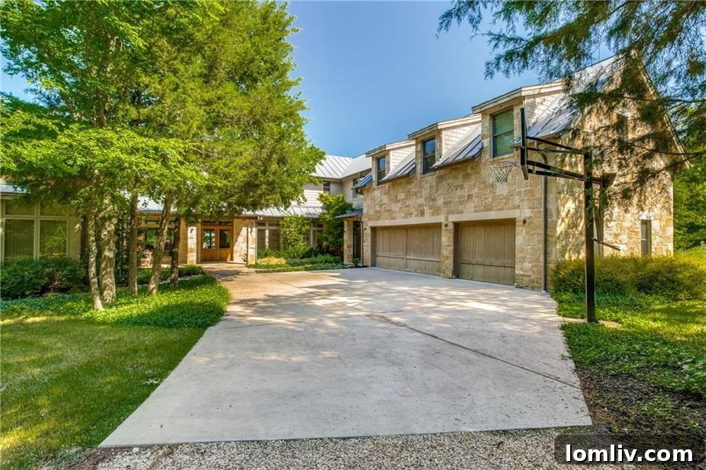 Lakeside Home Exterior at 505 Ranch