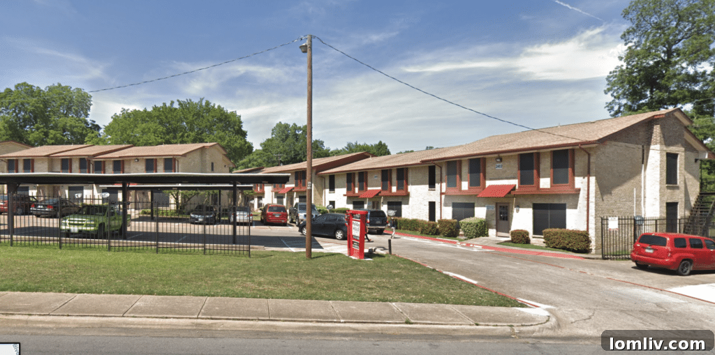 Bahama Glen Apartments, where Allyson Kennedy resides.