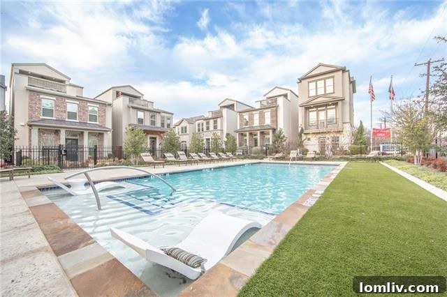 Community Pool and Clubhouse Access - Dallas Living