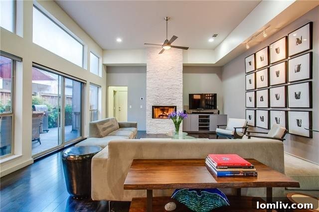 Gourmet Electrolux Kitchen - Modern Dallas Home