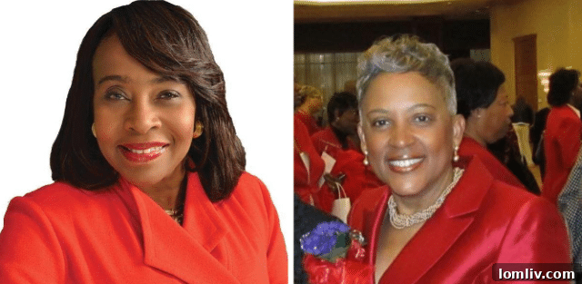 Carolyn King Arnold and Dawn Blair