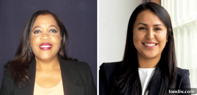 Camile White and Karla Garcia