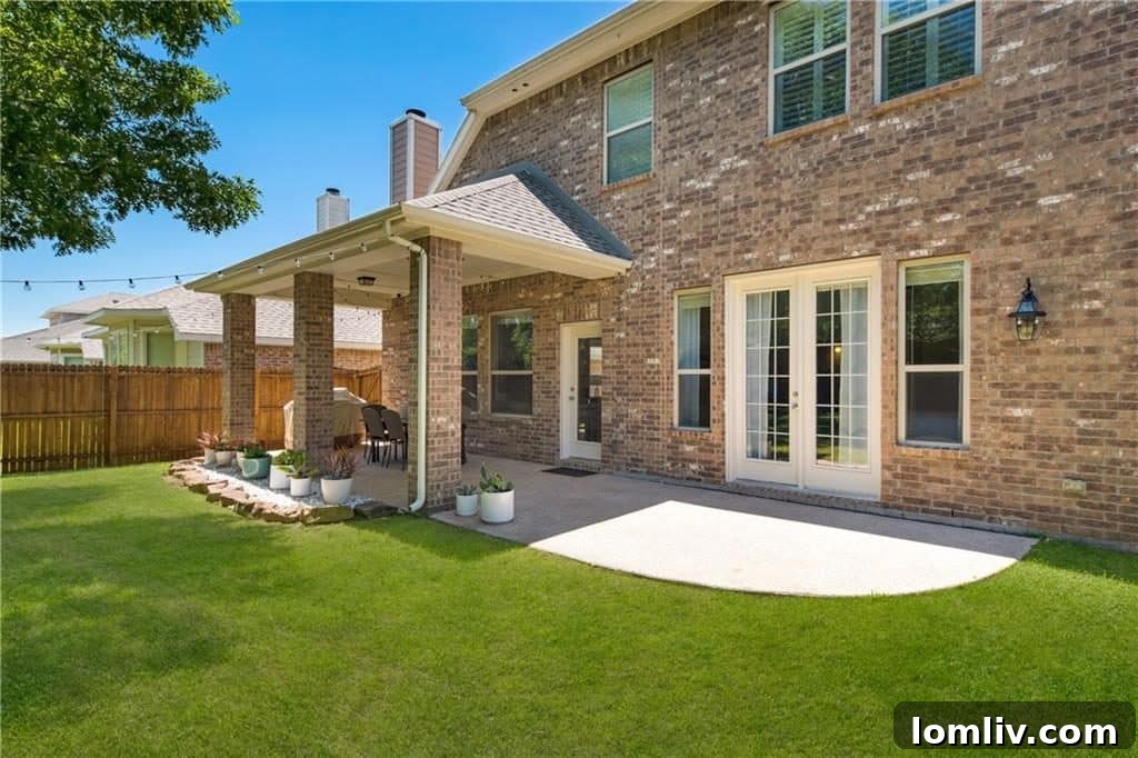 Front facade of the beautifully updated David Weekly house