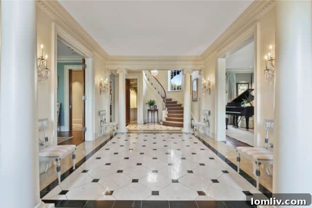 Highland Park Living Room Grand Piano