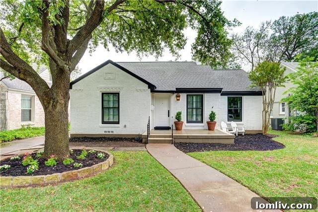 Classic 1937 Brick Home in Lower Greenville