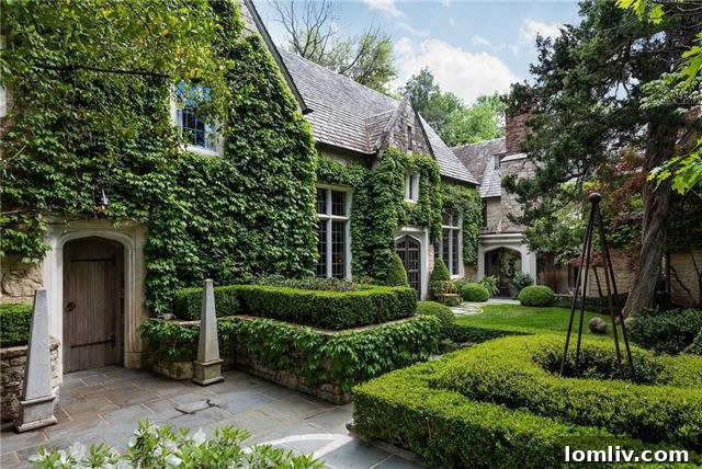 Highland Park's Tudor Treasure: A Storied Past 2 Stunning English Country Tudor in Highland Park, Dallas
