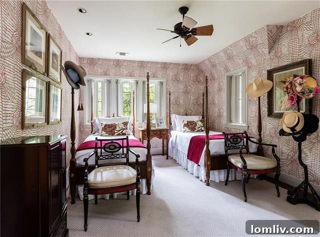 Highland Park's Tudor Treasure: A Storied Past 15 Beautifully Landscaped English Garden with Pool