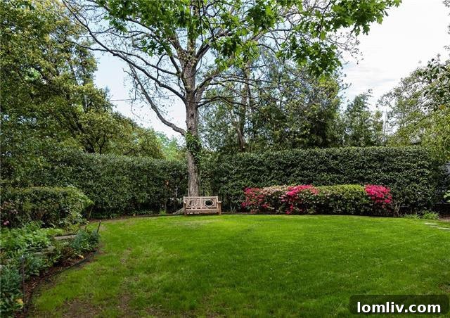 Highland Park's Tudor Treasure: A Storied Past 18 Exquisite Landscaping and Exterior of 3712 Alice Circle