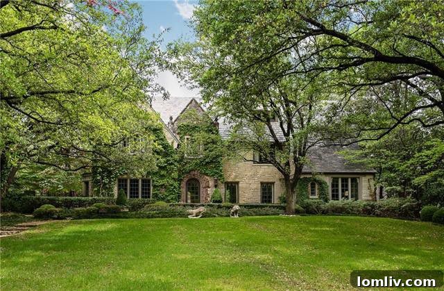 Highland Park's Tudor Treasure: A Storied Past 3 Highland Park's Historic 3712 Alice Circle