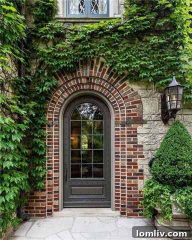Highland Park's Tudor Treasure: A Storied Past 4 Original Architecture of 3712 Alice Circle