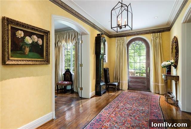 Highland Park's Tudor Treasure: A Storied Past 5 Elegant Exterior of a Highland Park Tudor Home