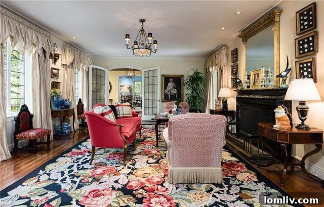 Highland Park's Tudor Treasure: A Storied Past 7 Architectural Details of the Historic Dallas Home