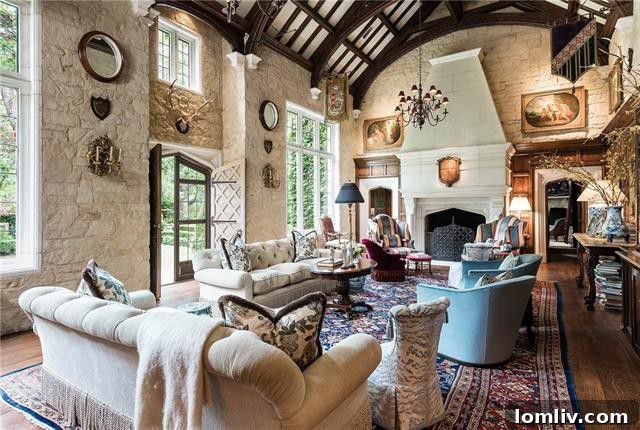 Highland Park's Tudor Treasure: A Storied Past 8 Expansive Grounds of a Dallas Luxury Home