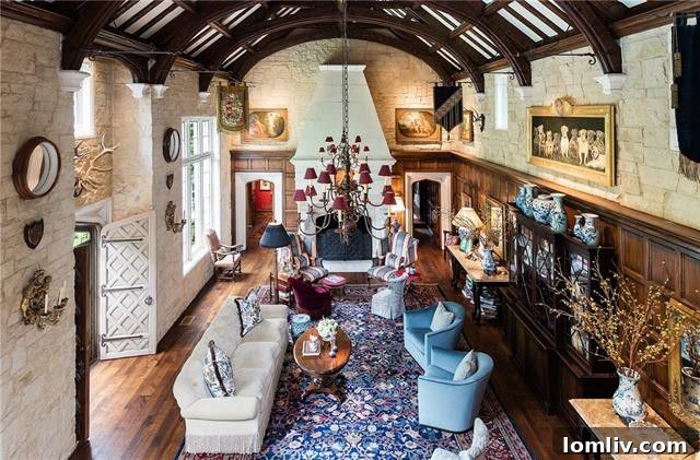 Highland Park's Tudor Treasure: A Storied Past 9 Warm and Inviting English Country Kitchen