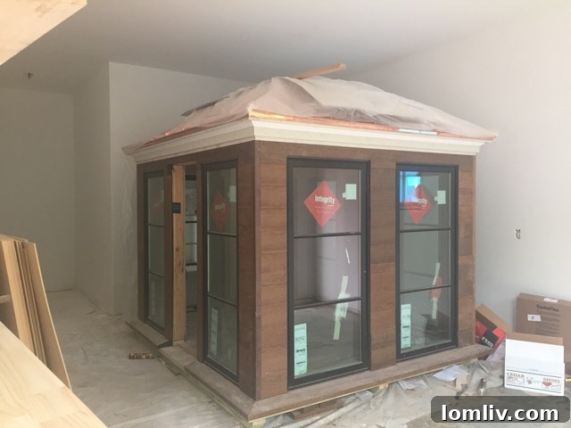 Stunning custom playhouse built by LRO Residential for Dallas CASA