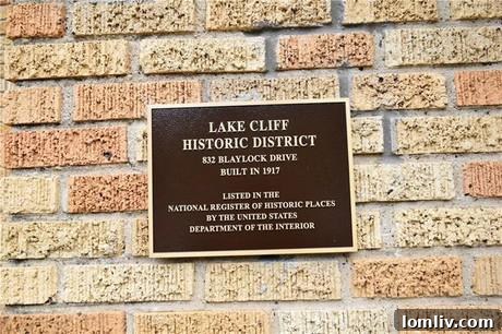 Llewellyn Country Club grounds and early Lake Cliff development