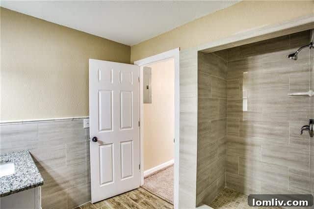 Cozy and updated living room with new flooring at 3407 Palm Drive, ideal for relaxation
