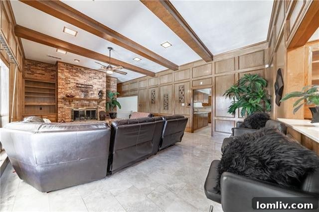 Luxurious master bathroom with dual vanities and spacious layout at 4505 Ivy Drive