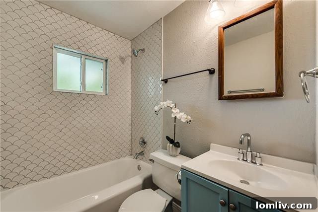 Remodeled Bathroom Elmwood Dallas