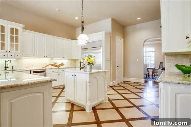 Luxurious Master Bathroom in Del Roy Drive Home