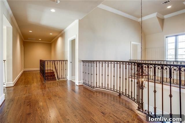 Spacious Master Bedroom with Tray Ceiling