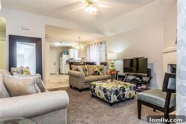 Spacious and Bright Interior Views