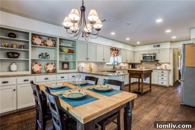 Kramer Zoned Dream Home Steps to School 5 Elegant living room with hardwood floors and ample natural light