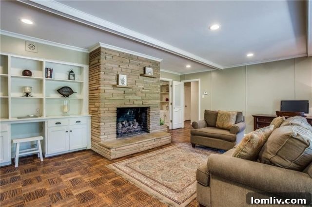 Kramer Zoned Dream Home Steps to School 6 Bright and spacious kitchen with granite countertops and stainless steel appliances