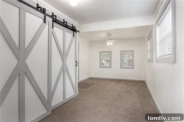 Casa View Haven: Explore the Unexpected 10 Bedroom with Custom Barn Door