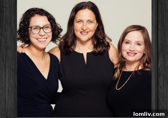 Team JenniSto members Miranda Ashley, Jenni Stolarski, and Emily Ruth Cannon