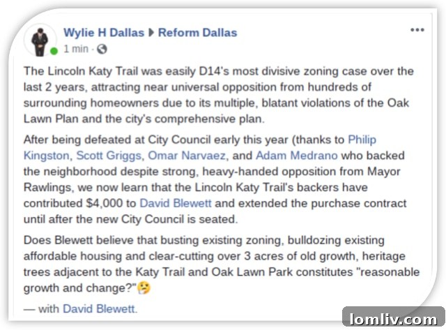 Lincoln Property Backs Blewitt to Deliver Katy Trails Comeback 3 Aint-Over