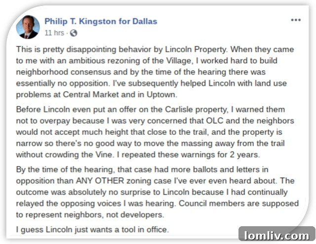 Lincoln Property Backs Blewitt to Deliver Katy Trails Comeback 5 Aint-Over