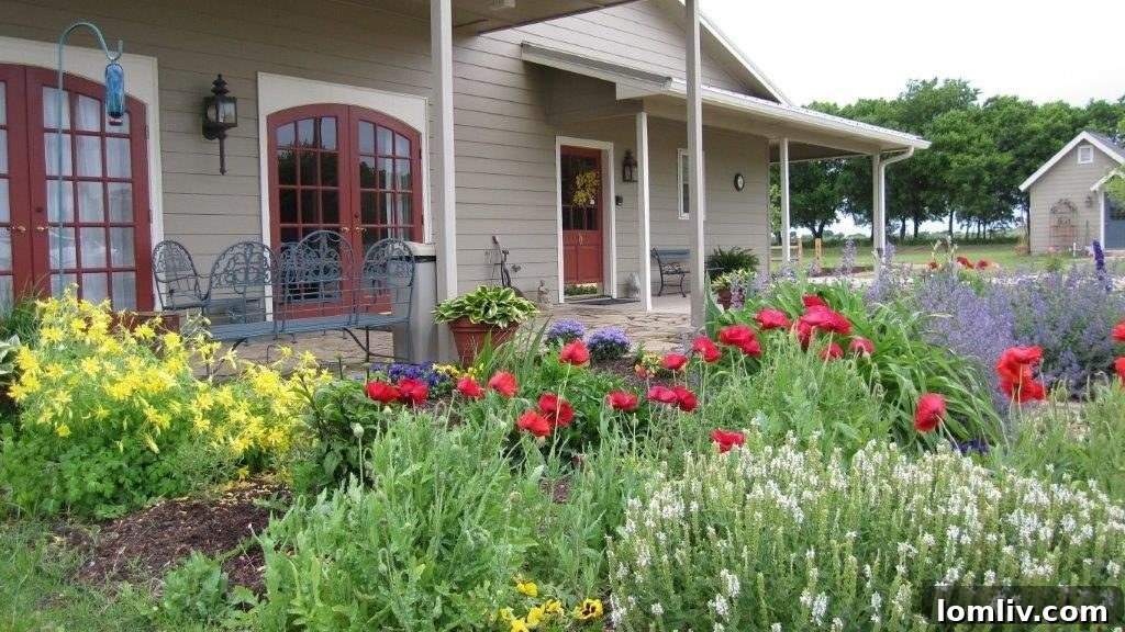 Lush greenery and vibrant blooms showcased at Celina Garden Tour