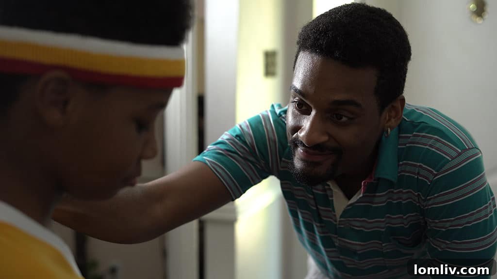 Actors Esau Price and Ace Anderson on stage in 'penny candy', a compelling play about community and change