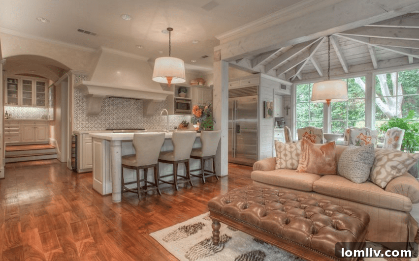Gourmet Kitchen with Commercial Grade Appliances