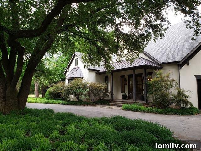 Luxury Dallas Home for Sale at 4321 N. Cresthaven Road