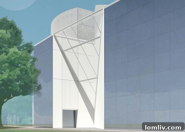 Proposed renovation of Magnolia Service Station exterior