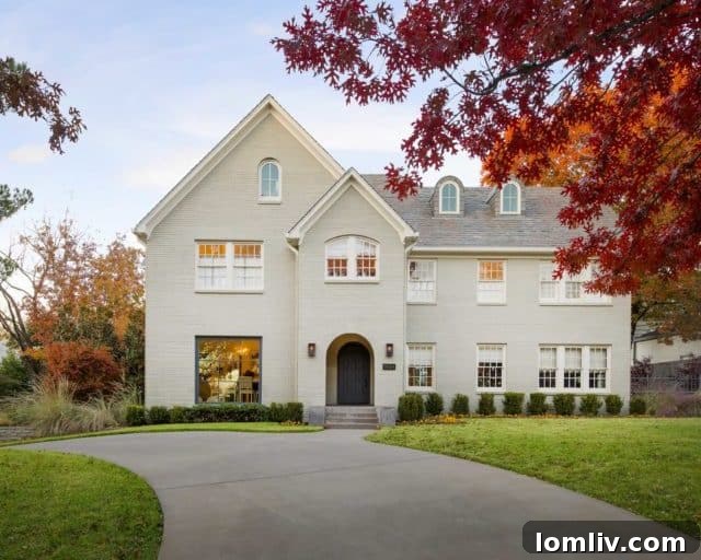 Historic 1928 Park Cities Tudor Home Renovation